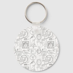 CT Tech Key Ring