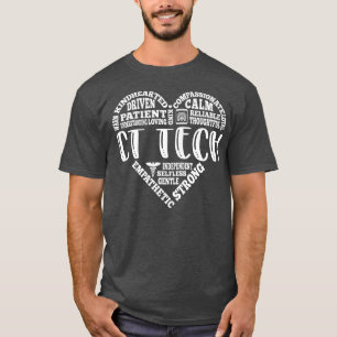 CT Tech, Radiologist, XRay Caring, Compassionate, T-Shirt