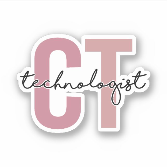 CT Technologist, Computed Tomography Technologist (Front)