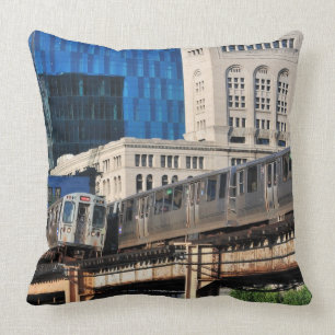 CTA rapid transit Orange Line and Green Line Cushion