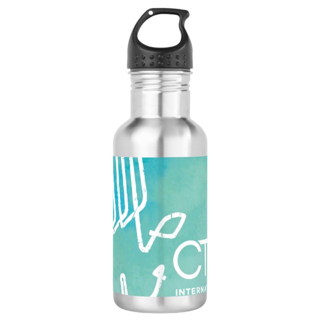 CTC International -  Blue 710 Ml Water Bottle (Front)