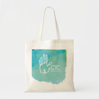 CTC International -  Blue Tote Bag