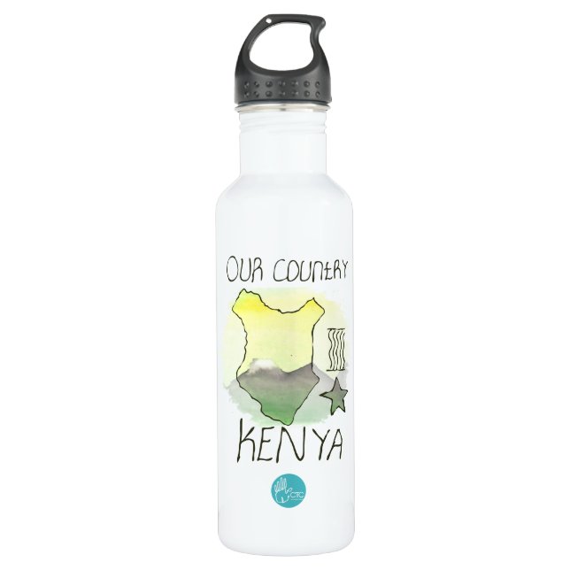 CTC International - Kenya 710 Ml Water Bottle (Front)