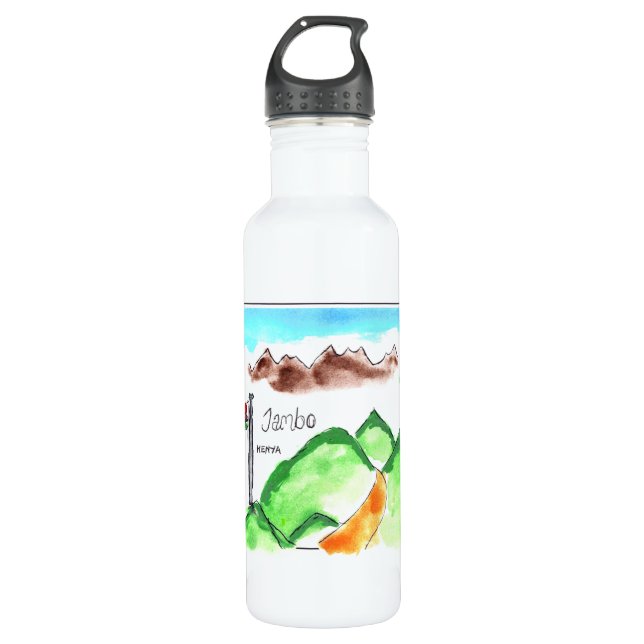 CTC International - Map 710 Ml Water Bottle (Front)