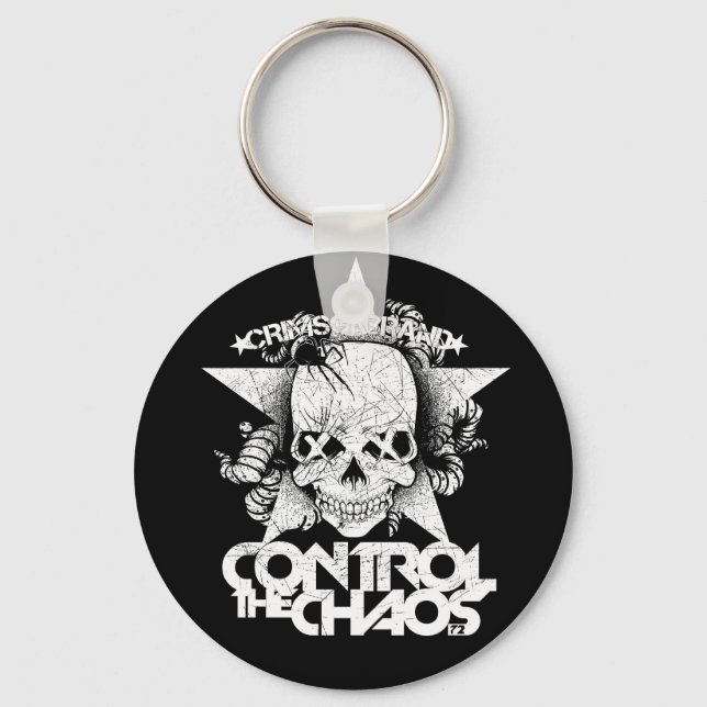 CTC Starz&Wormz Keychain (Front)