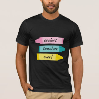 CTE Coolest Teacher Ever T-Shirt