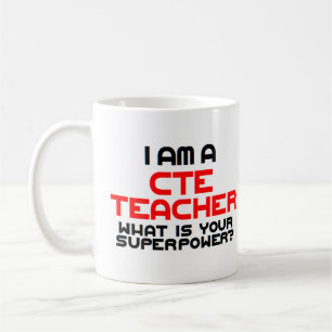 cte teacher coffee mug