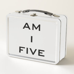 CTF 25 METAL LUNCH BOX