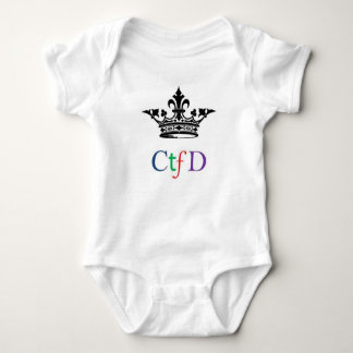 CTFD baby onsie Baby Bodysuit
