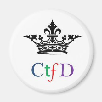 CTFD round magnet
