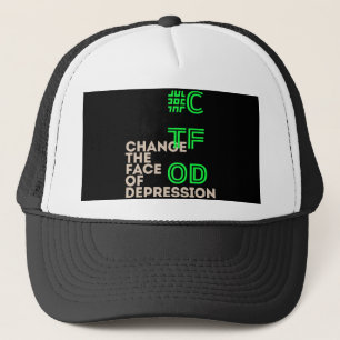 CTFOD_Change the Face of Depression  Trucker Hat