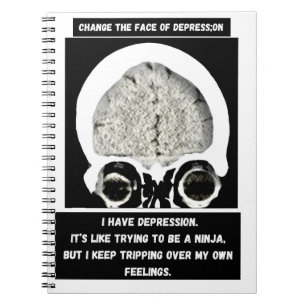 CTFOD_Ninja CTScan logo Notebook