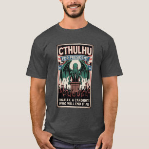 Cthulhu 2028 Election Tee