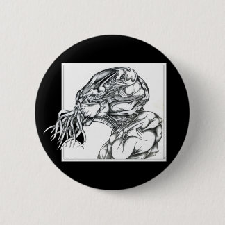 Cthulhu 6 Cm Round Badge