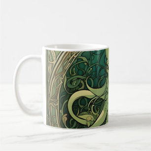 Cthulhu Art Nouveau Coffee Mug