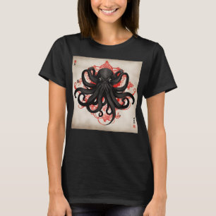 Cthulhu Asian Ink Painting T-Shirt