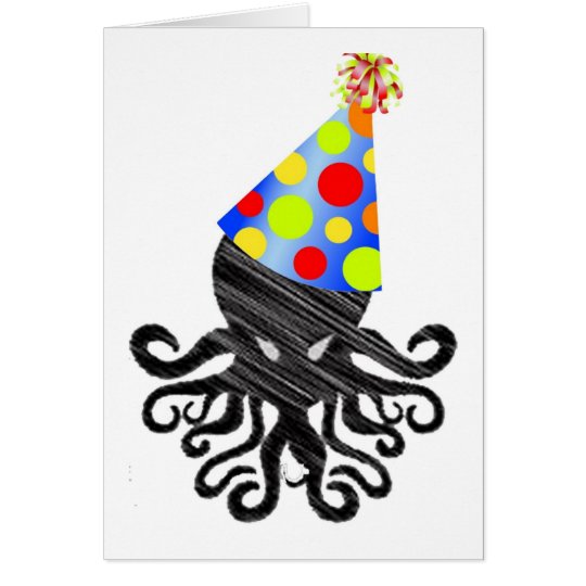 Cthulhu Birthday Card