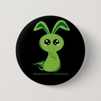 Cthulhu Bunny 6 Cm Round Badge