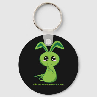 Cthulhu Bunny Key Ring