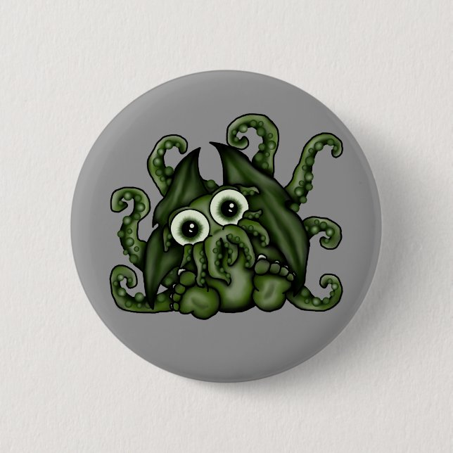 Cthulhu Button (Front)