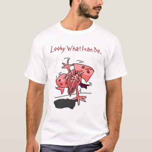 Cthulhu can Handstand.. T-Shirt