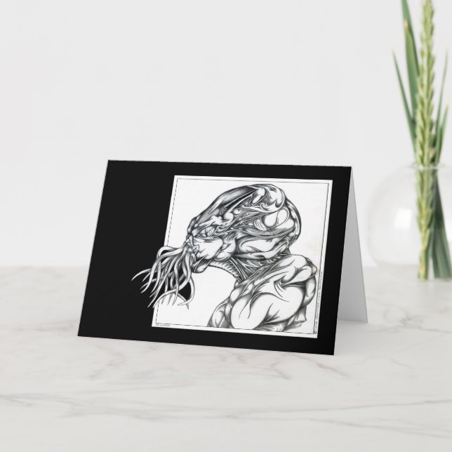Cthulhu Card (Front)