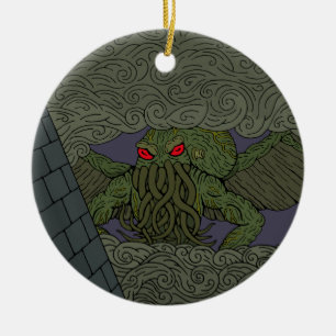 Cthulhu Ceramic Ornament