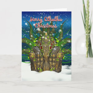Cthulhu Christmas Card - Cthulhu