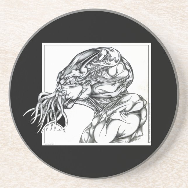 Cthulhu Coaster (Front)
