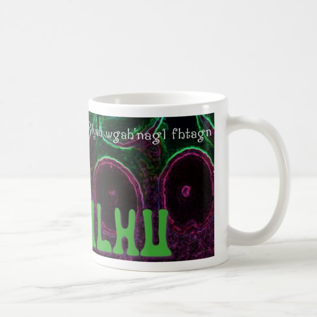 Cthulhu Coffee Mug (Right)