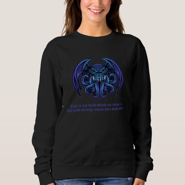 Cthulhu Cosmic Horror Tentacle Monster Ia Ia Child Sweatshirt (Front)