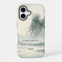 Cthulhu Dreamy Watercolor Lovecraft