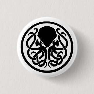 Cthulhu Emblem 3 Cm Round Badge