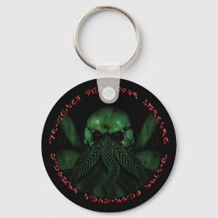 Cthulhu Fhtagn Key Ring