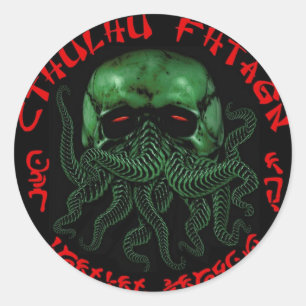 Cthulhu Fhtagn Sticker