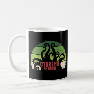 Cthulhu Fhtagn Vintage Coffee Mug
