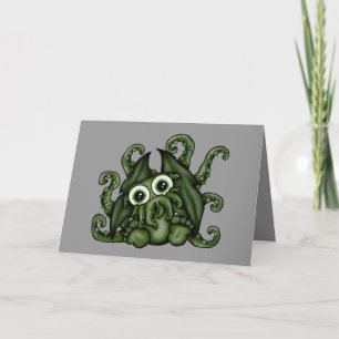 Cthulhu Greeting Card