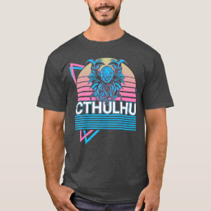 Cthulhu Horror Necronomicon Monster Lovecraftian R T-Shirt