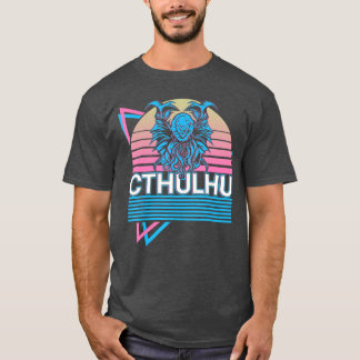 Cthulhu Horror Necronomicon Monster Lovecraftian R T-Shirt