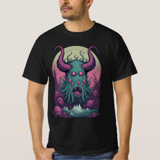 Cthulhu Illusion of Horror Madness - Many Eyes T-Shirt