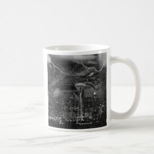 Cthulhu in the Seattle Rain Coffee Mug