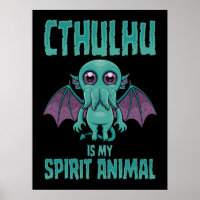 Cthulhu Is My Spirit Animal