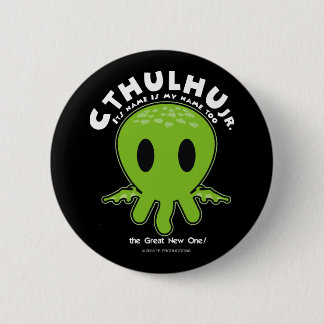 Cthulhu Jr - Icon 6 Cm Round Badge