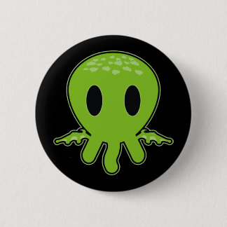 Cthulhu Jr - Icon 6 Cm Round Badge
