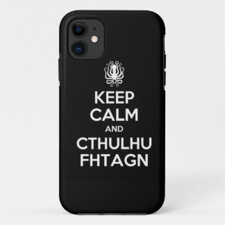 Cthulhu Keep Calm and Carry On iPhone 5 Case