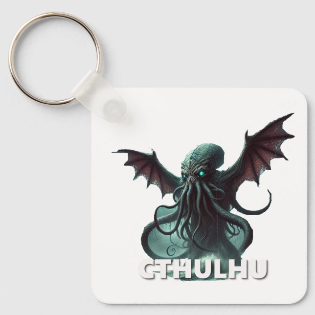 Cthulhu Key Ring (Front)