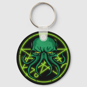 Cthulhu Key Ring