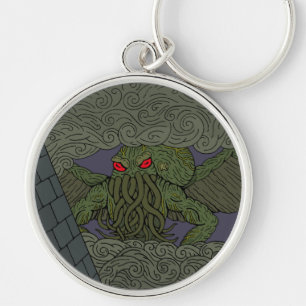 Cthulhu Key Ring