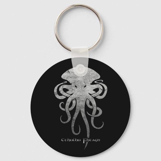 Cthulhu Key Ring (Front)