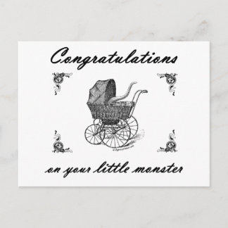 Cthulhu little monster postcard